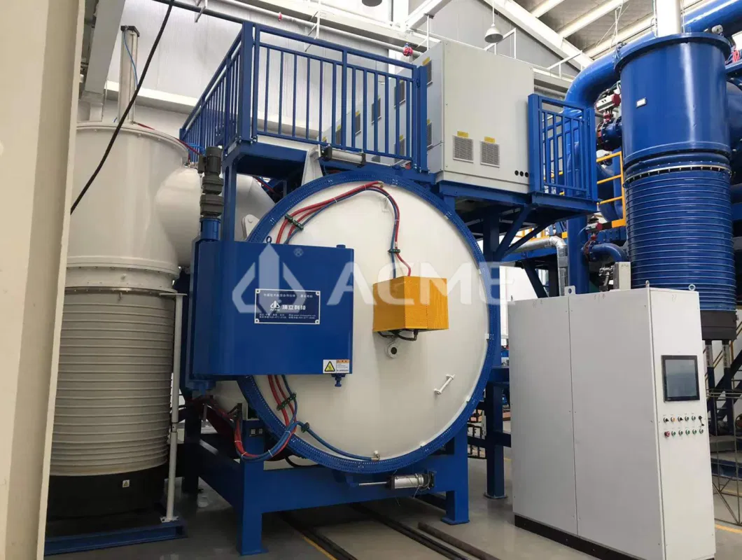 Acme Thermal Equipment Supplier, Horizontal Vacuum Annealing Furnace