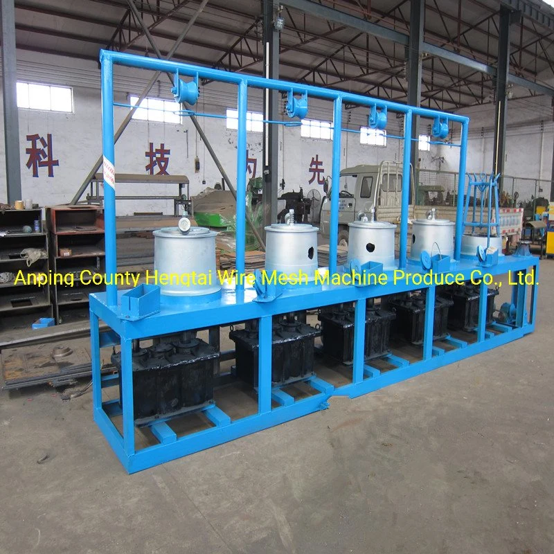 Pulley Type Wire Drawing Machine