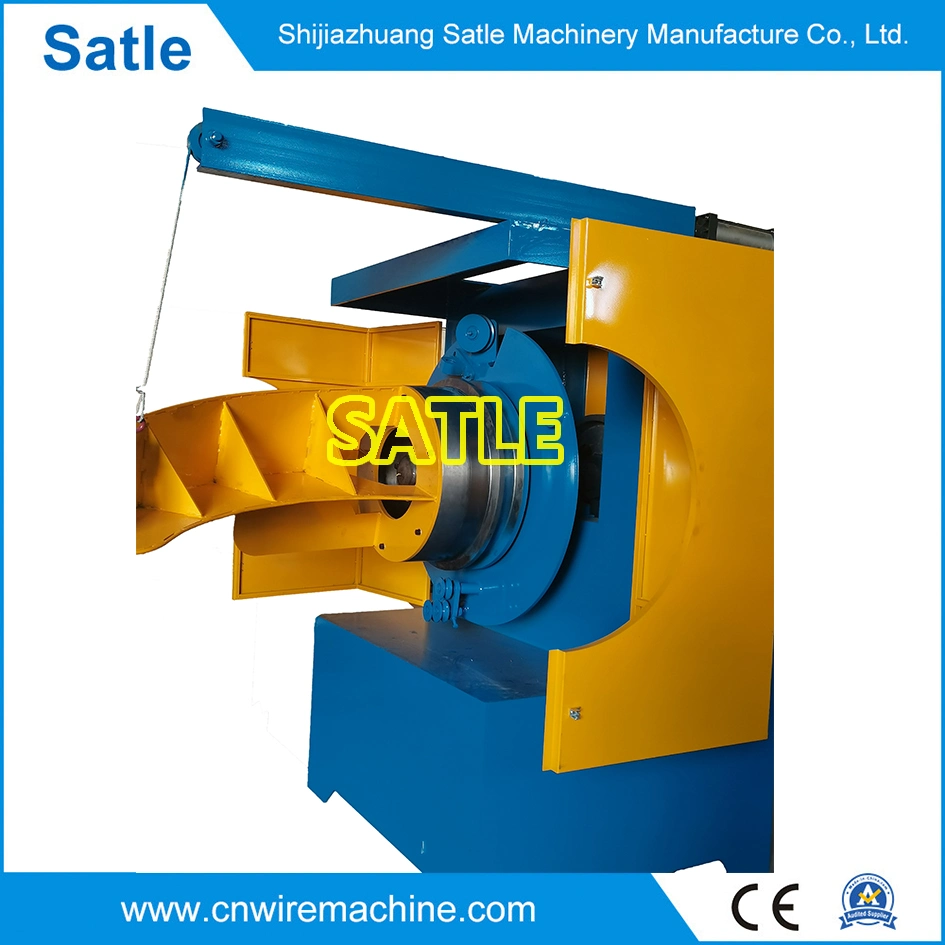 Trunk Type Wire Take up Machine with High Quality