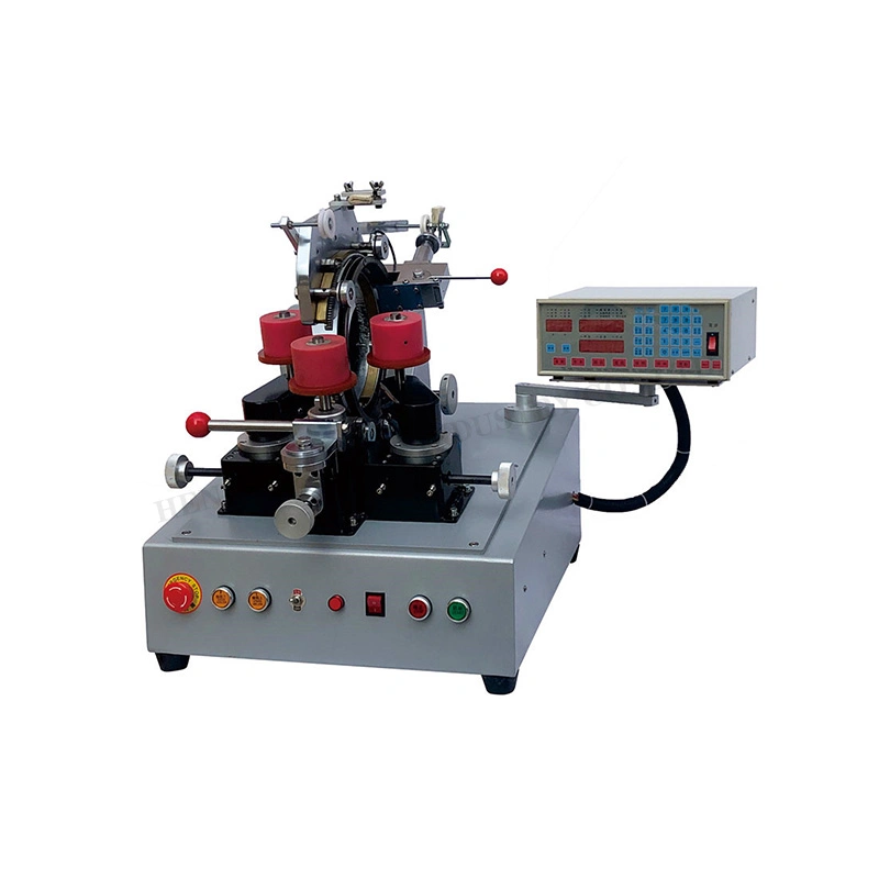 Thick Wire Diameter Automatic Gear Ring Winding Machine