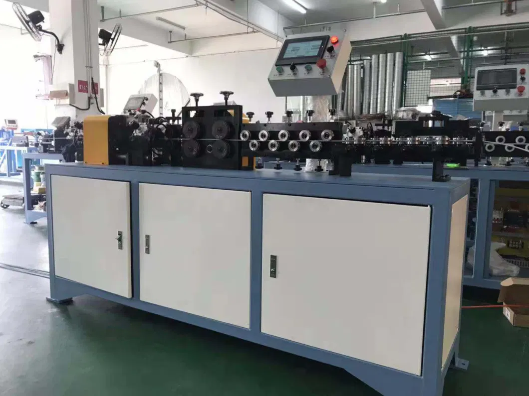 Automatic Small Bar Rod Coil Flying Wire Straightening and Cutting Machine