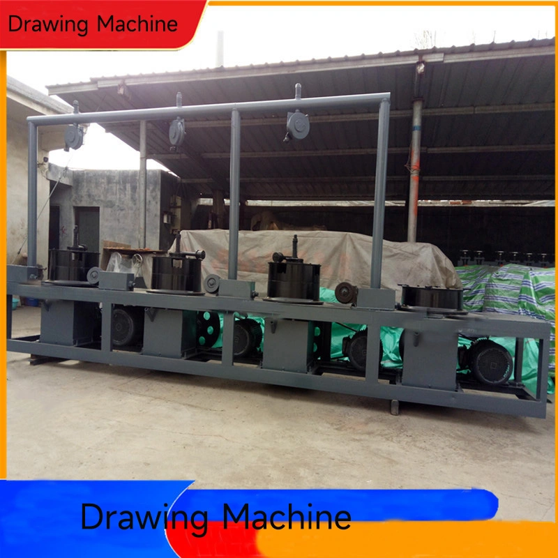 High Speed Professional Factory Wire Rod Drawing Machine Pulley Type Wire Drawing Machine for Nails