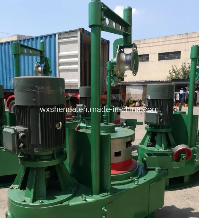 Wuxi Pully Dry Brass Aluminium Nail Wire Drawing Machine Price