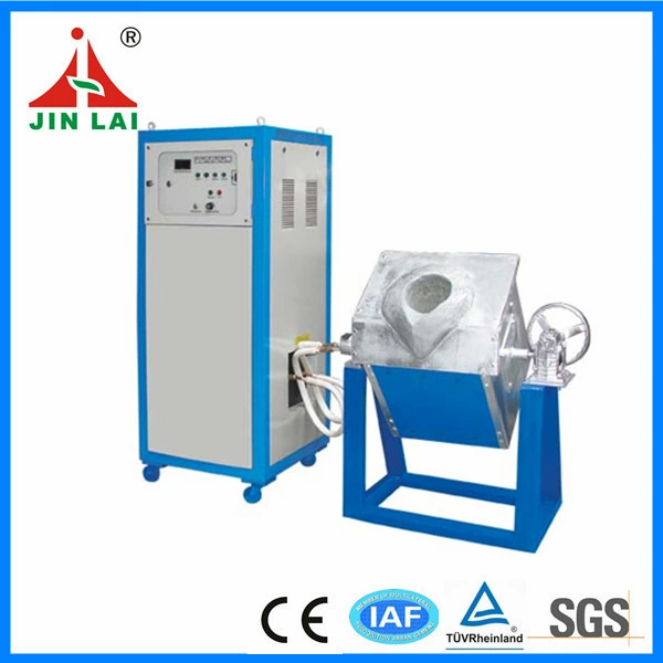 Electric Industrial Metal Platinum Iron Copper Steel Induction Melting Furnace