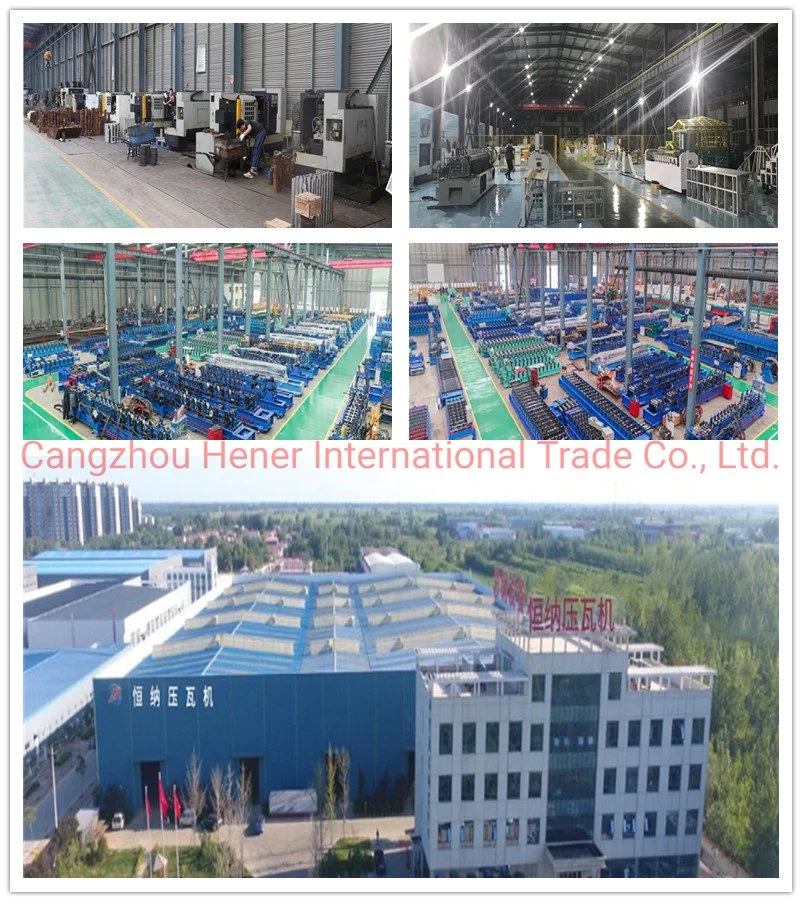 Building Material Steel Lgs C89 Making Machine Steel Framing Machine