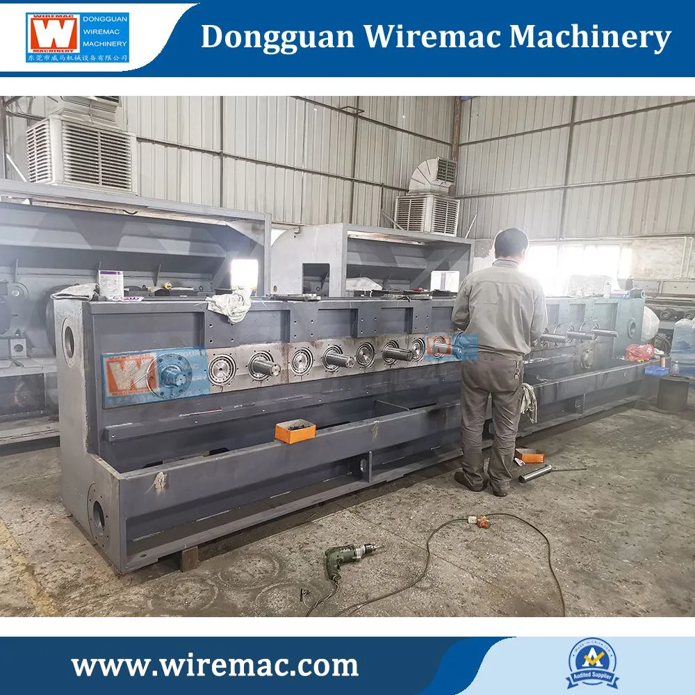 Power Saving 13D Rbd Machine with Automatic Spooling Take up and Annealer