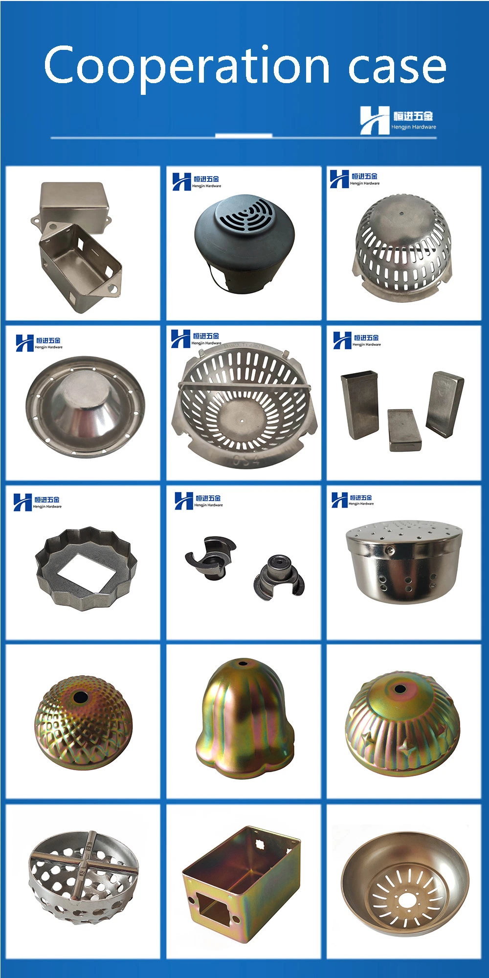 OEM Stretch Forming Parts /Sheet Metal Fabrication Part /Sheet Metal Stamping Parts