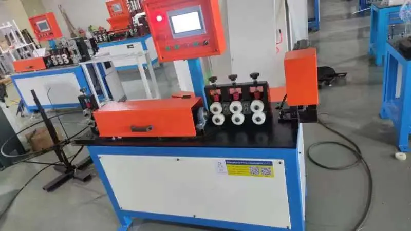 CNC High Speed Copper Wire and Steel Wire Straightening and Cutting Machine