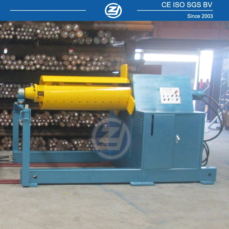 Factory Lifetime Service! 5 Ton Automatic Steel Hydraulic Uncoiler for Roll Forming Machine