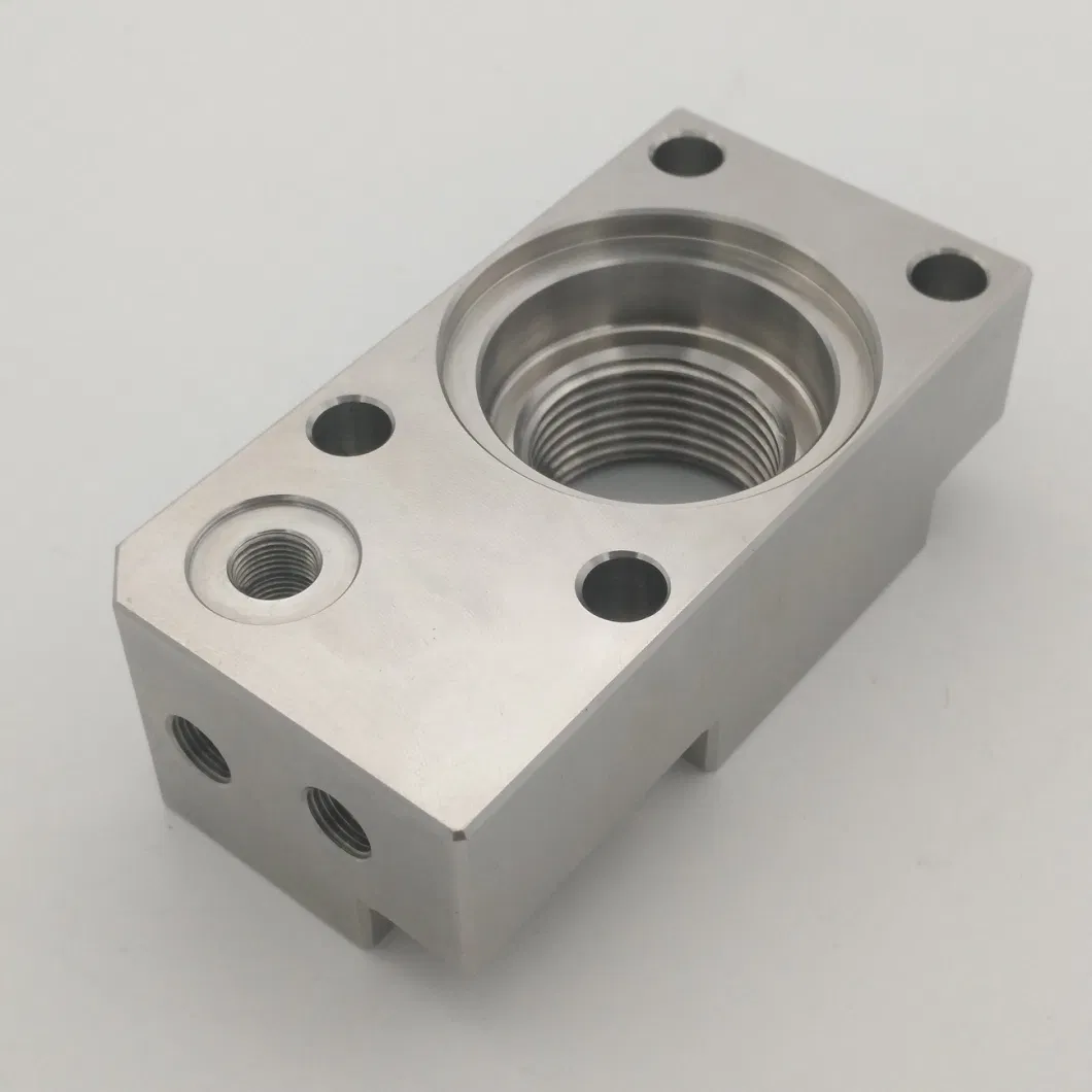 Factories Precise Metal Made CNC Stainless Steel Brass Milling Aluminum Case Metal Spare Parts Machining