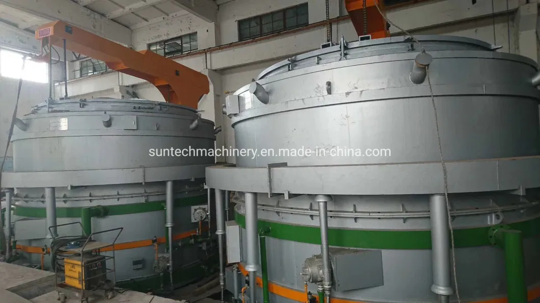 Alloy Steel Copper Wire Vacuum Bright Annealing Furnace with Protective Atmosphere