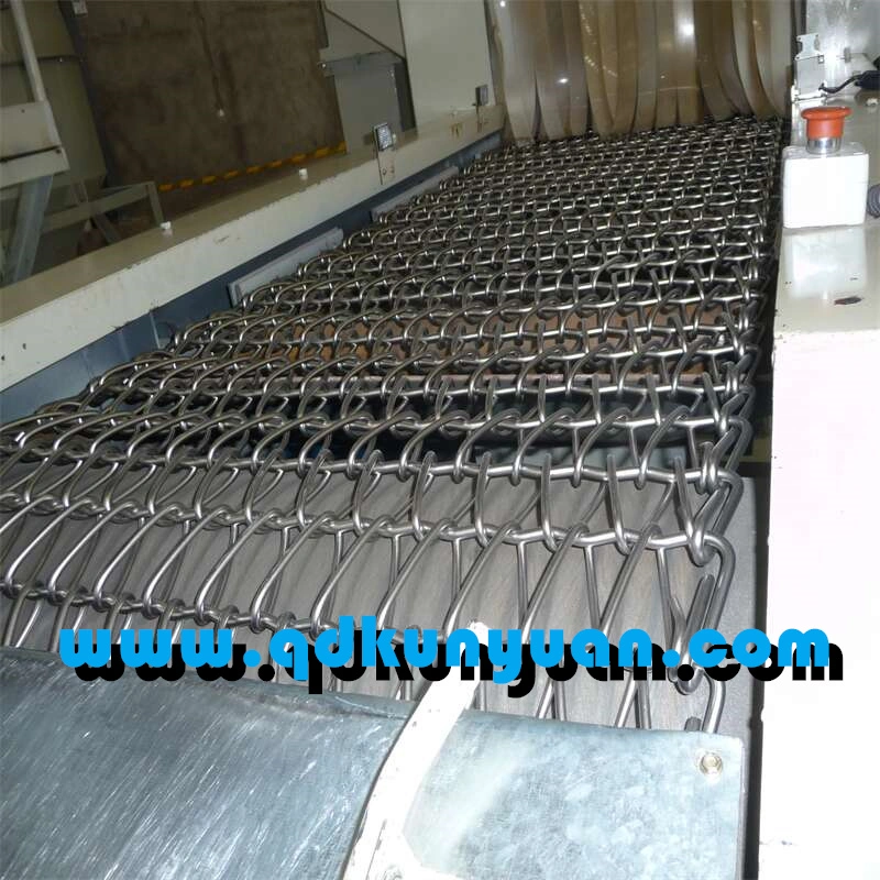 Wire Mesh Belt Passing Shot Blasting Machine for Metal Thin-Walled Parts Rust Cleaning Abrator