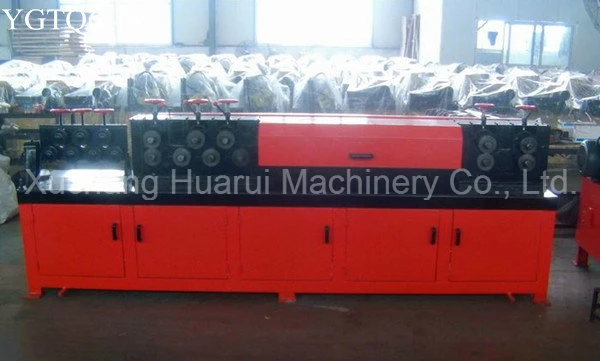 Automatic Wire Straightening and Cutting Machine/Rebar Straightener and Cutter