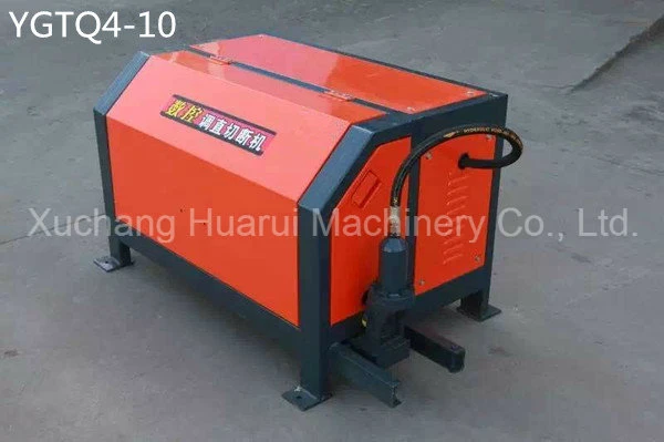 Automatic Wire Straightening and Cutting Machine/Rebar Straightener and Cutter