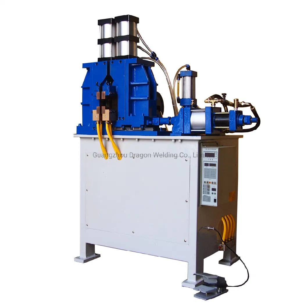 Automatic Flash Steel Carbon Wire Rebar Butt Fusion Welders Welding Machine for Sale
