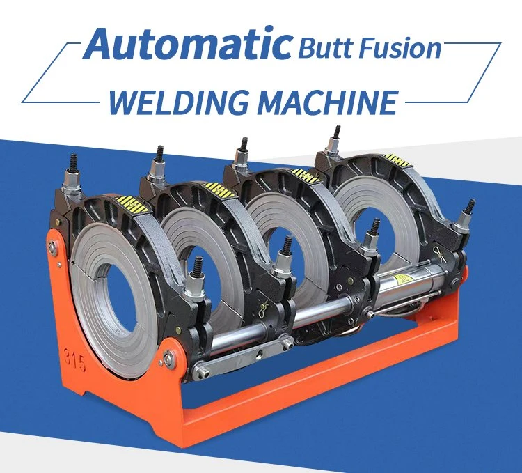 HDPE Butt Fusion Welding Machine Poly Butt Welder