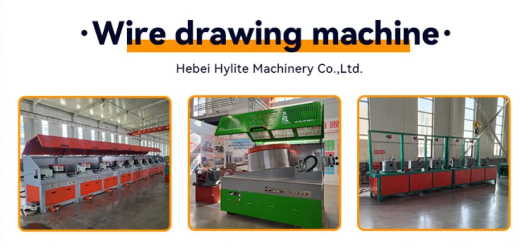 Low Carbon Steel Straight Line Wire Drawing Machine