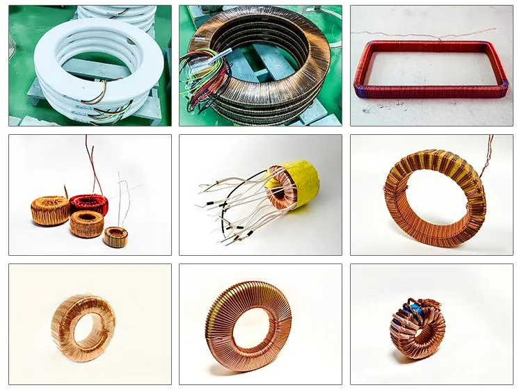 12mm Insulation Tape Copper Wire Coil Wrapping Winding Machine with Polyester Film