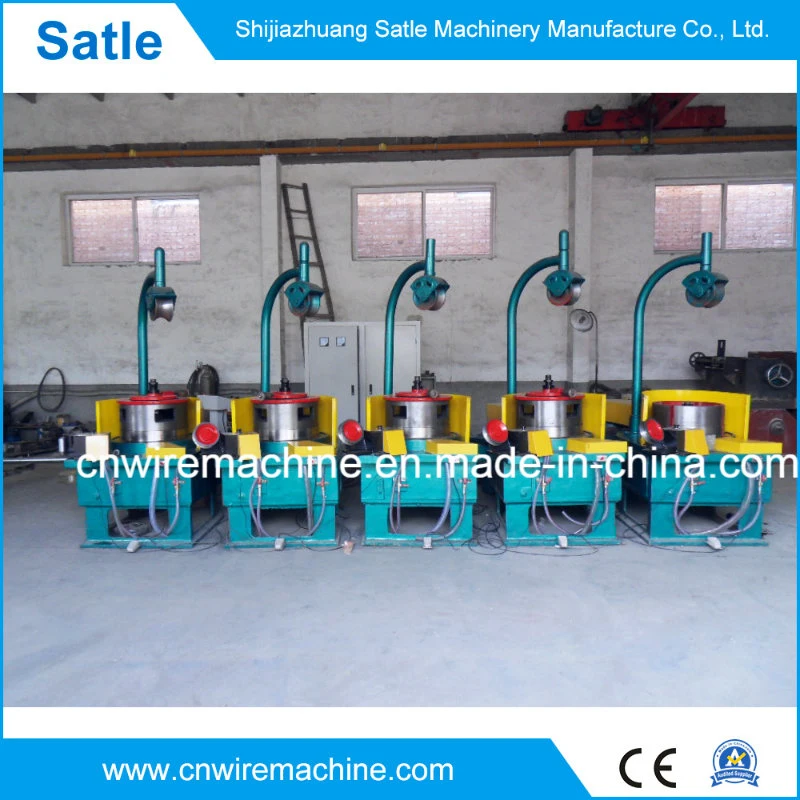 Dry and Wet Type Automatic Continuous Metal Wire Wire Drawing Machine