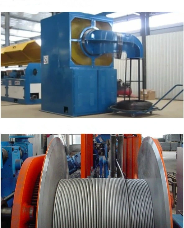 Straight Line Dry Type Wire Drawing Machinery