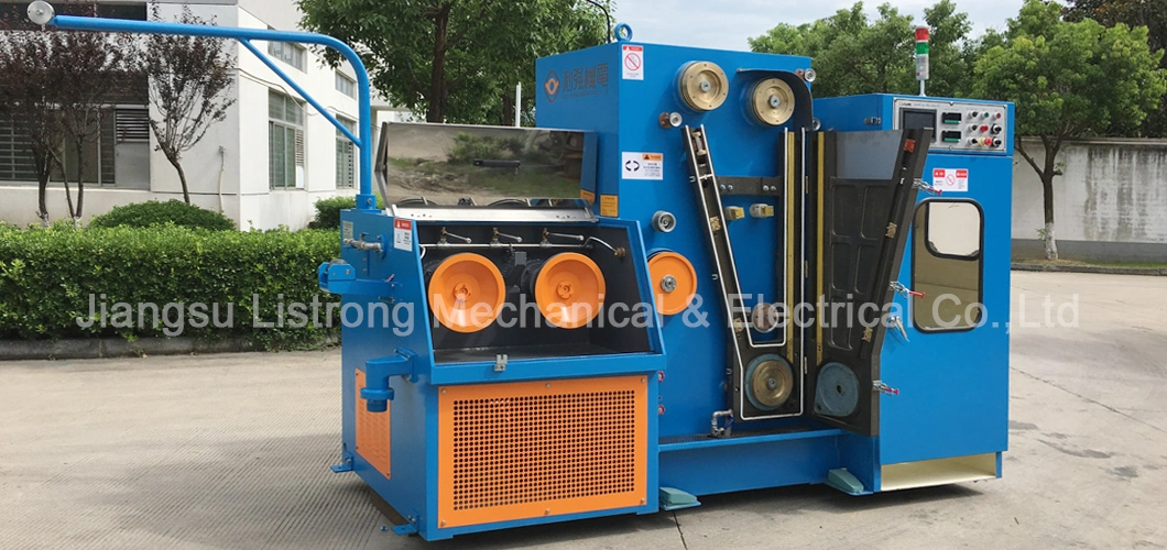 Listrong 0.25-0.6mm Fine Wire Drawing Machine with Continuous Annealing