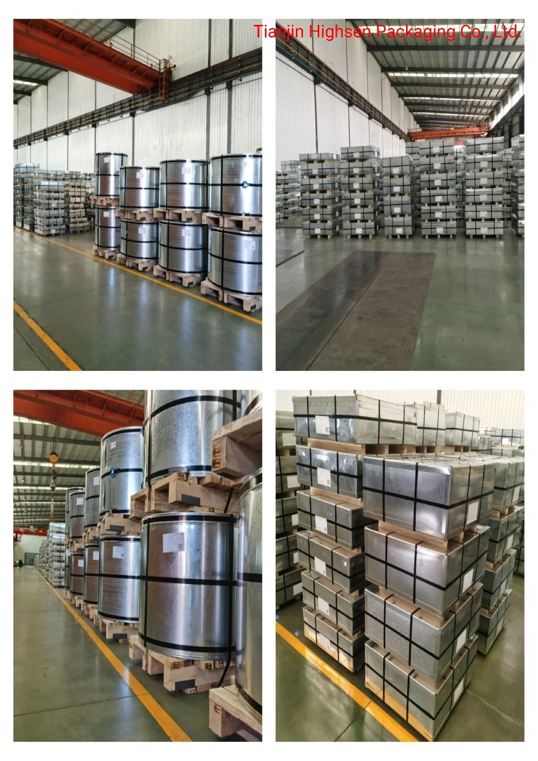 BA/CA Annealing DR7-DR9 Prime manufacturer Electrolytic tin free steel coil