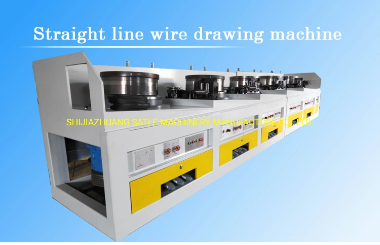 CO2 Gas MIG Welding Wire Drawing Machines