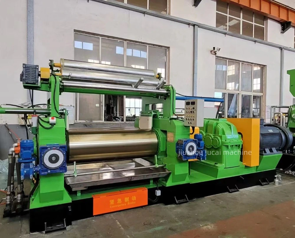 2 Roll Open Rubber Plastic Mixing Mill (xk-400/450/560) , Lab Rubber Mixing Mill, Banbury Mixer Mill