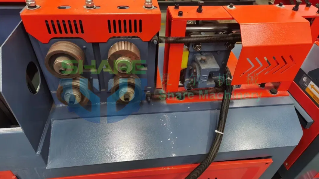 New Steel Wire Wire Rod Straightening and Fast Cutting Machine