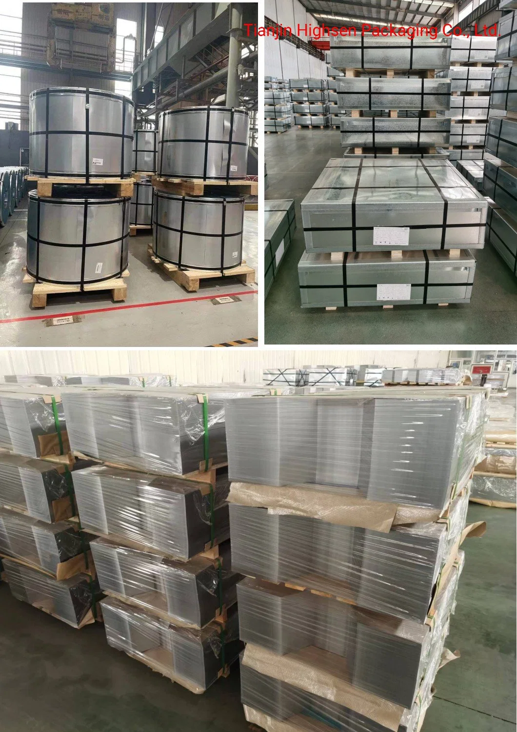 BA/CA Annealing DR7-DR9 Prime manufacturer Electrolytic tin free steel coil