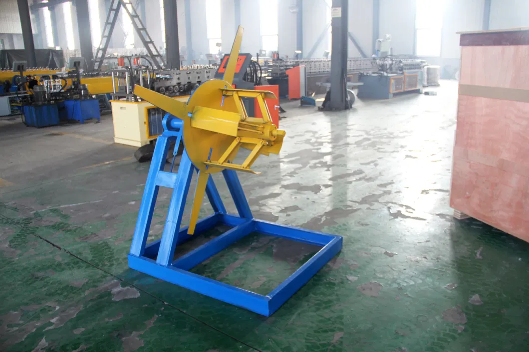 Good Quality Manual Uncoiler with Different Capacity with Best Price