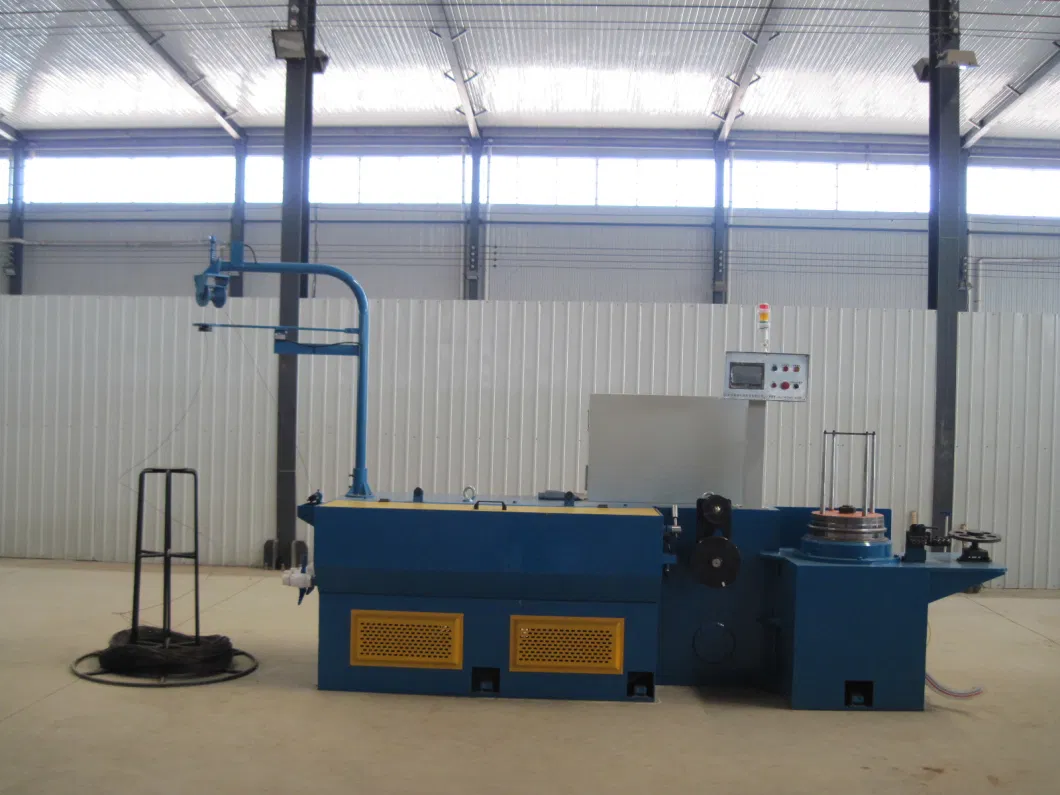 Conet Low Carbon Steel Straight Line Metal Wire Drawing Machine