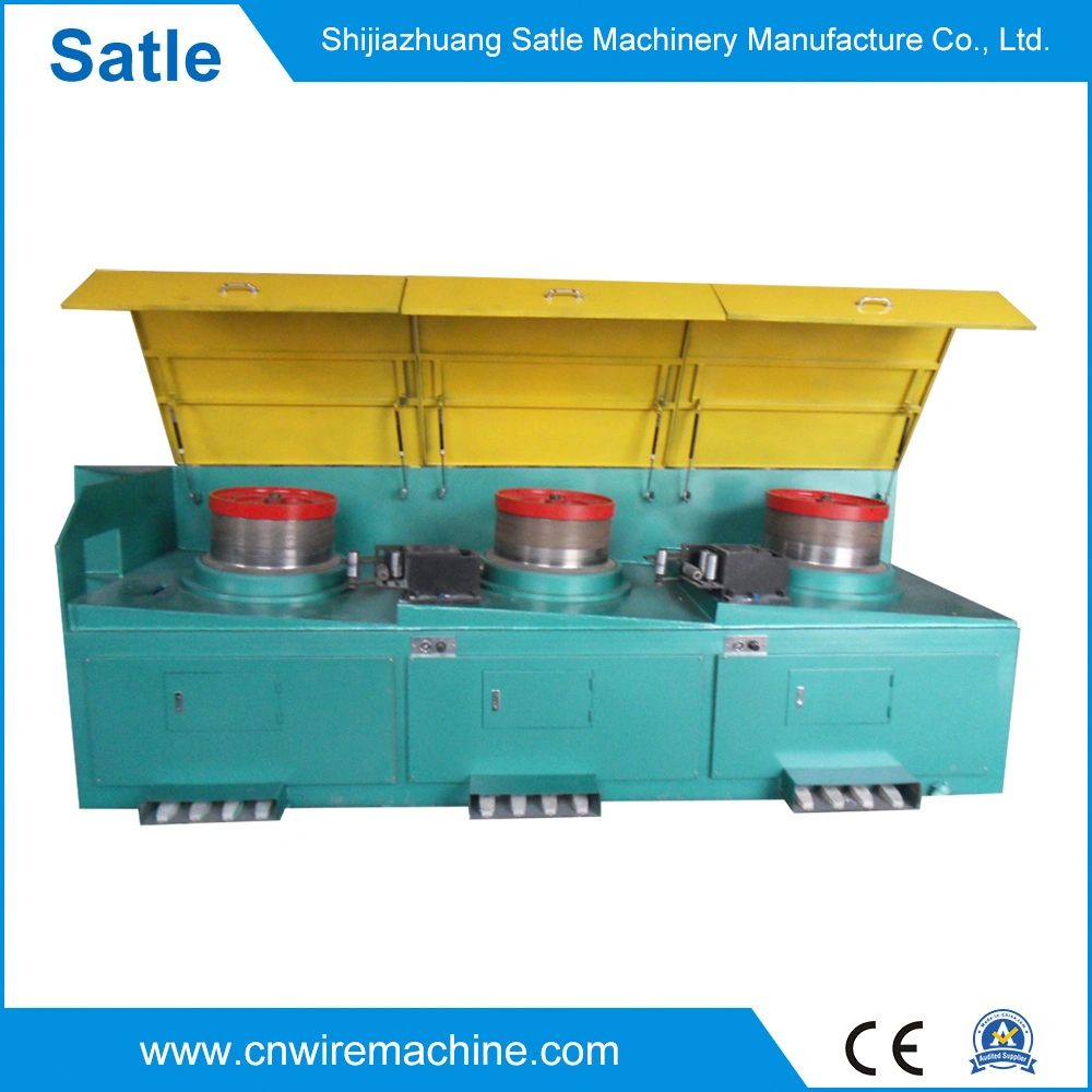 Oto Type/Low Cost/ Dry/Pulley Wire Drawing Machine