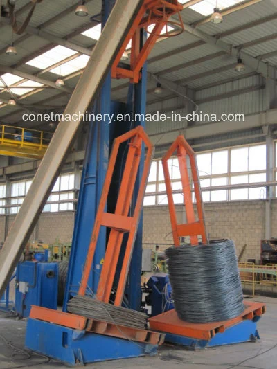 Conet Low Carbon Steel Straight Line Metal Wire Drawing Machine