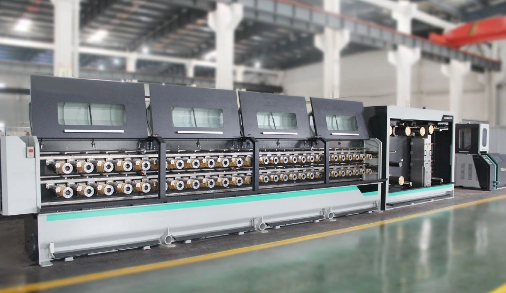 25 Dies Multiwire Copper Wire Drawing Machine, (fine 16 wire cable making machine)