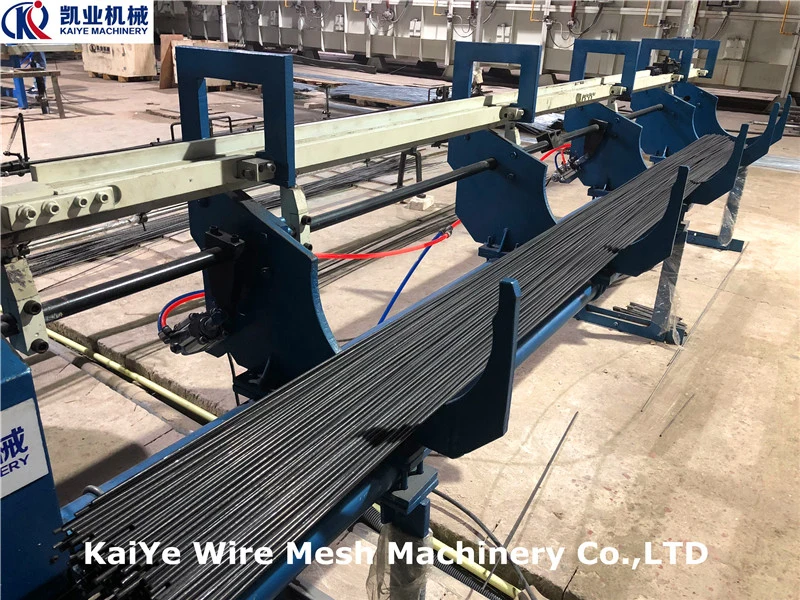 CNC Control High Speed Steel Wire Straightening and Cutting Machine