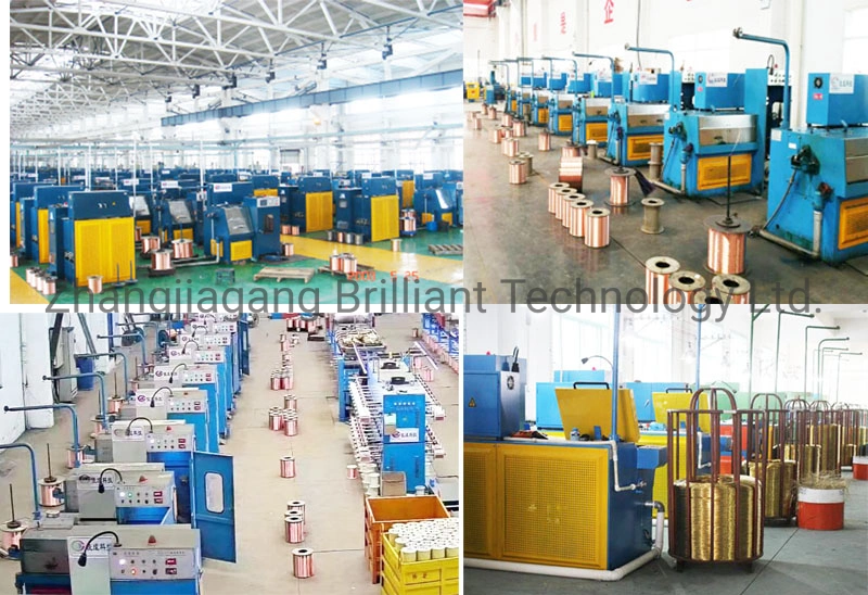 High Quality Fine Vertical Wire Drawing Machine for Cable Wire Making Machine
