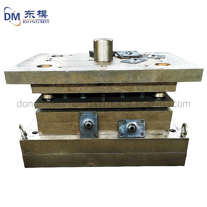 Industrial Continuous Stamping Die with Brake Roller/Caster Accessories