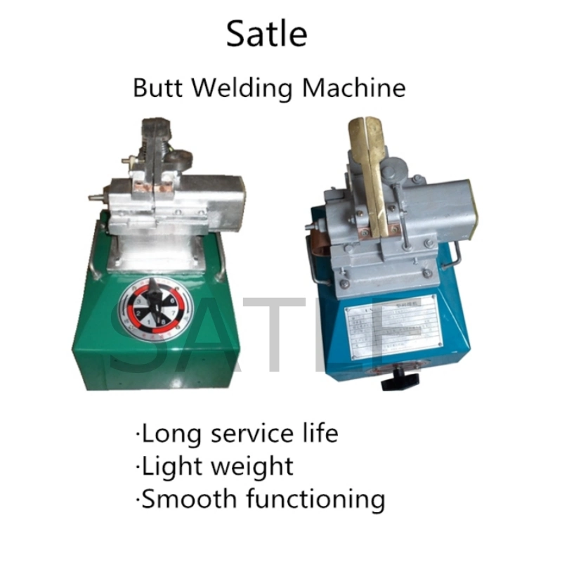 Hot Selling Pneumatic Butt Welding Machine Wire Drawing Production Line
