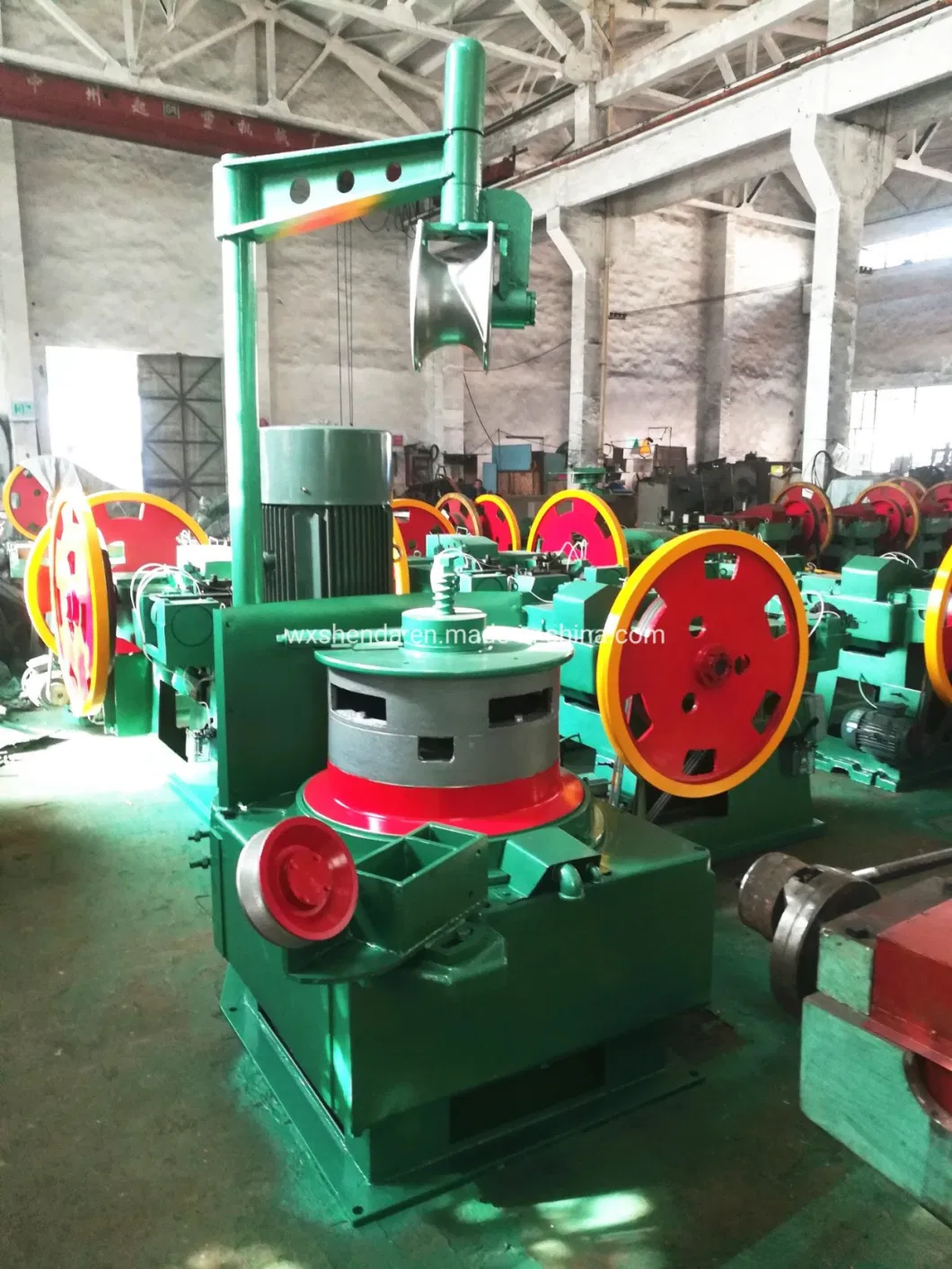 Low Carbon Automatic Iron Steel Copper Wire Drawing Machine Price