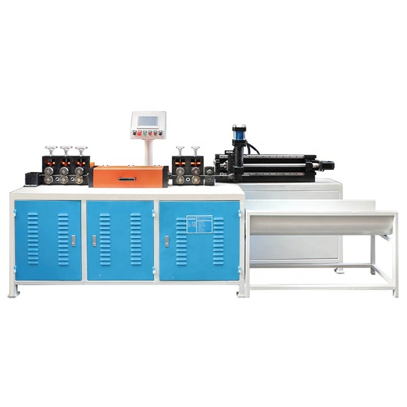Automatic Servo Flying Shear Wire Straightening and Cutting Machine
