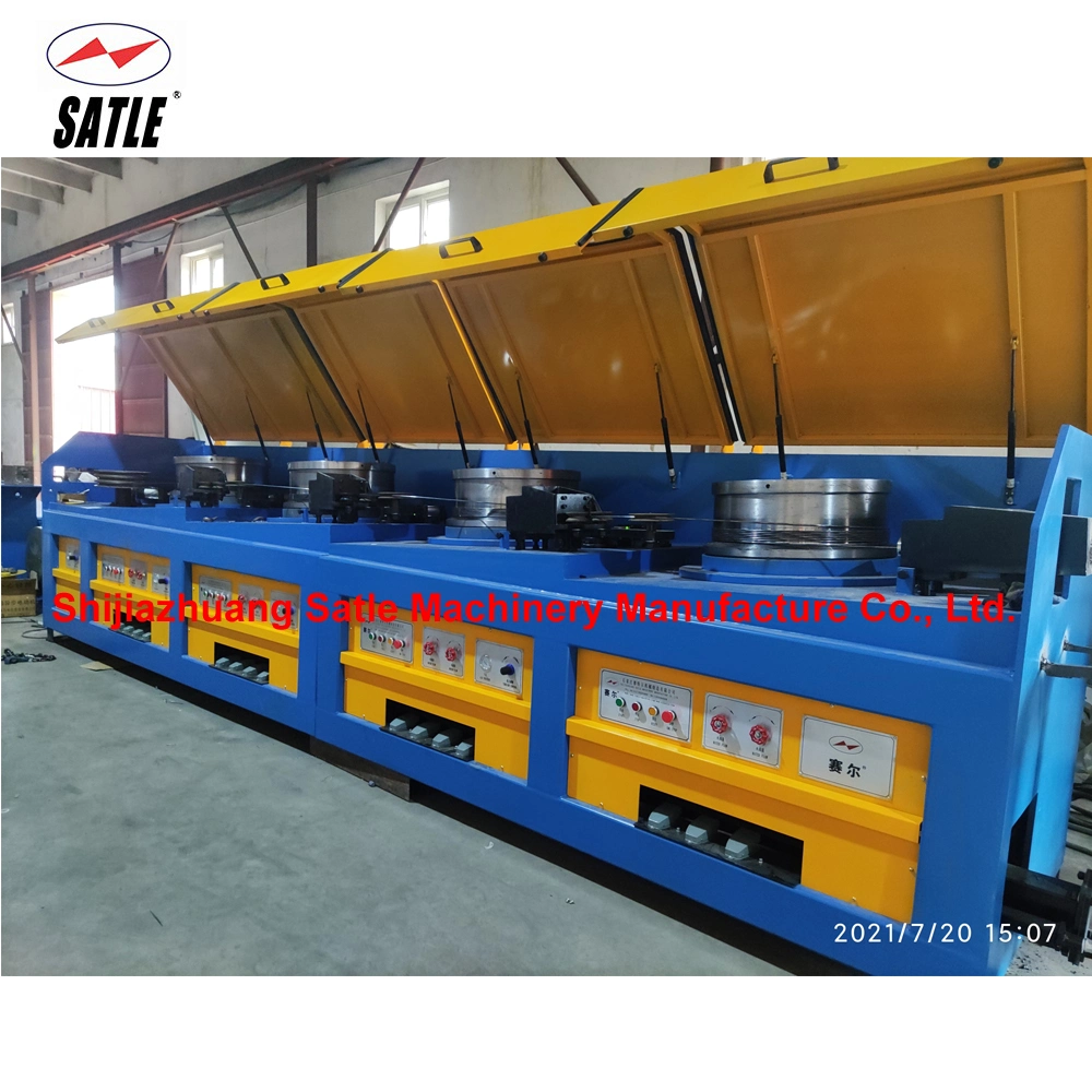 Wire Cold Rolling Line and Drawn Machine for Making Nail and Screw