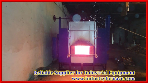 Copper Coil Annealing Furnace (Industrial Furnace)