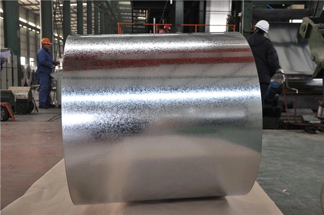 Passivated Regular Spangle Hot DIP Galvanized Steel Coil HDG of 2021