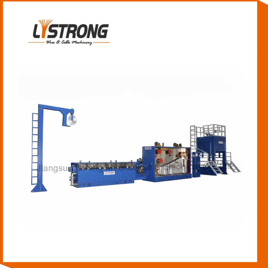 Listrong 2.5-3.5mm Copper Wire Rbd Rod Breakdown Production Drawing Machine