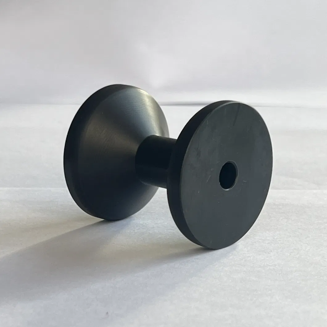 Custom CNC Machining Black Anodizing POM Plastic Parts for Copper Wire Winding Machine