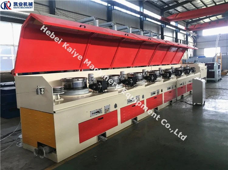 High Speed Straight Line Wire Drawing Machine for High Carbon Wire