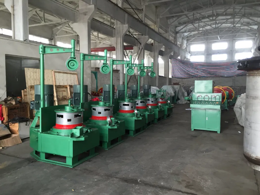 Pulley -Type Carbon Steel Wire Drawing Machine