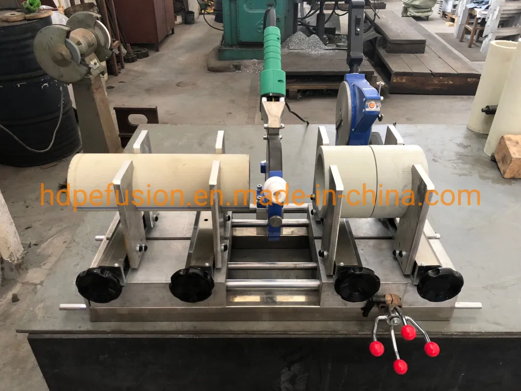 315mm Themoplastic Drainage Pipe Welding Machine for HDPE PP PVDF Butt Fusion Joints