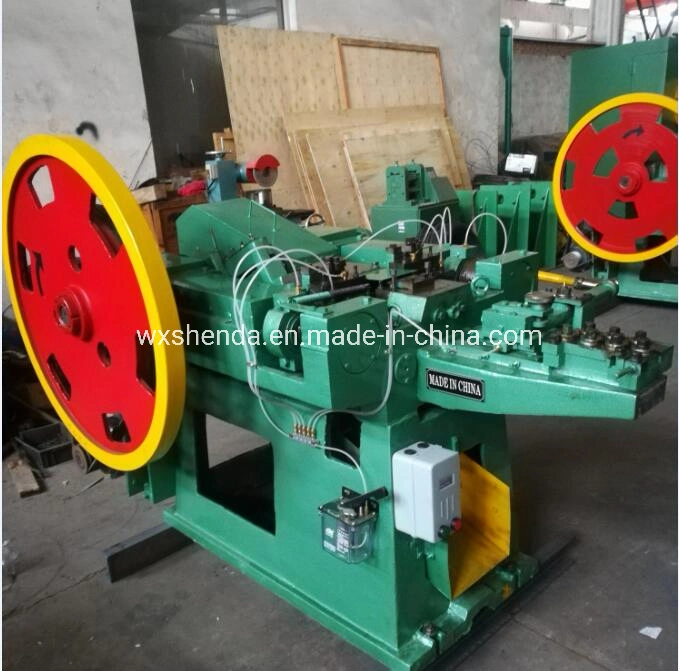 Lw-560 Dry Type Wire Drawing Machine for Nails